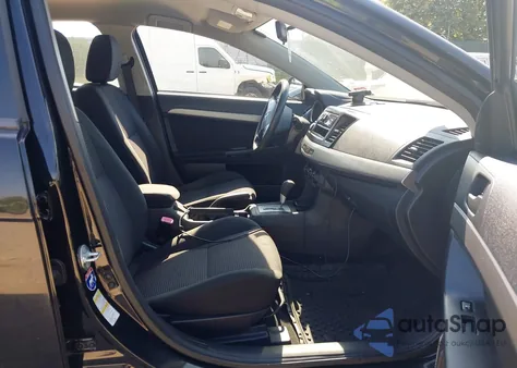 2011 Mitsubishi Lancer Es from USA, damaged, VIN JA32U2FU4BU001200